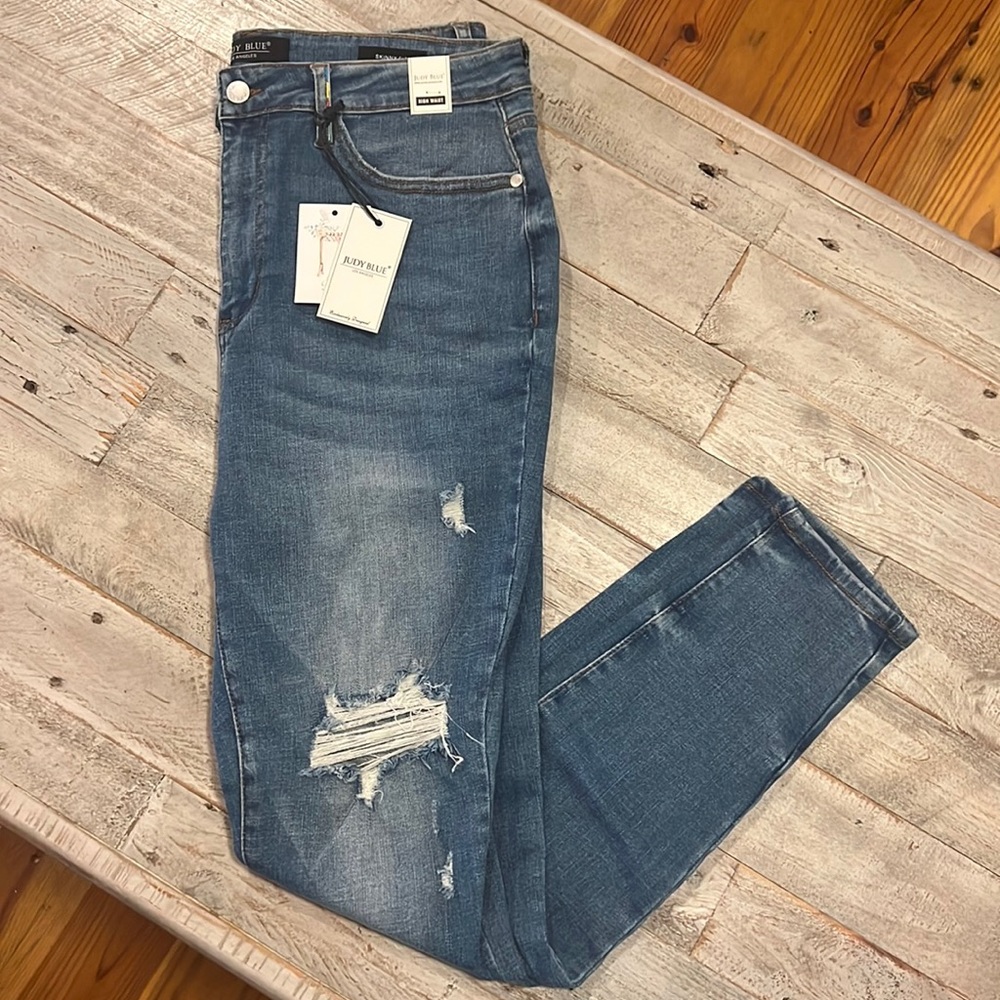 Judy Blue Skinny Fit Skinny Jeans Size 15